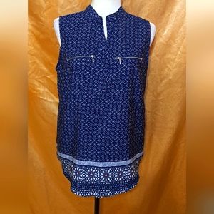 EUC Time to Bloom sleeveless top